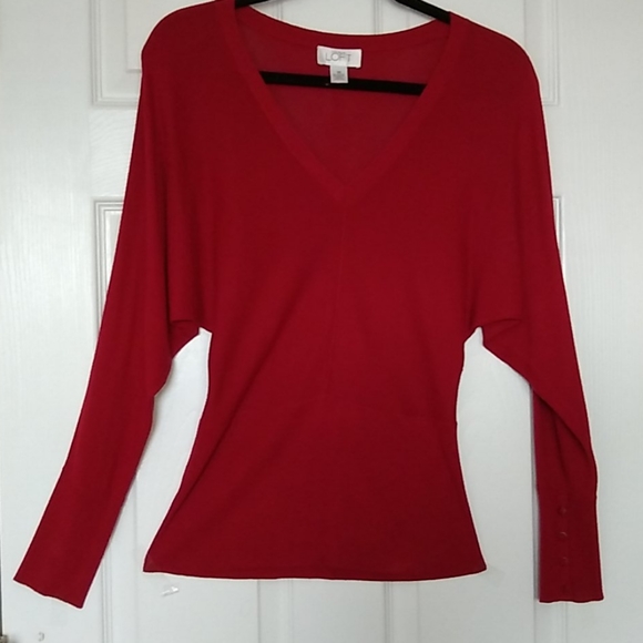 LOFT Sweaters Loft Vneck Sweater Poshmark